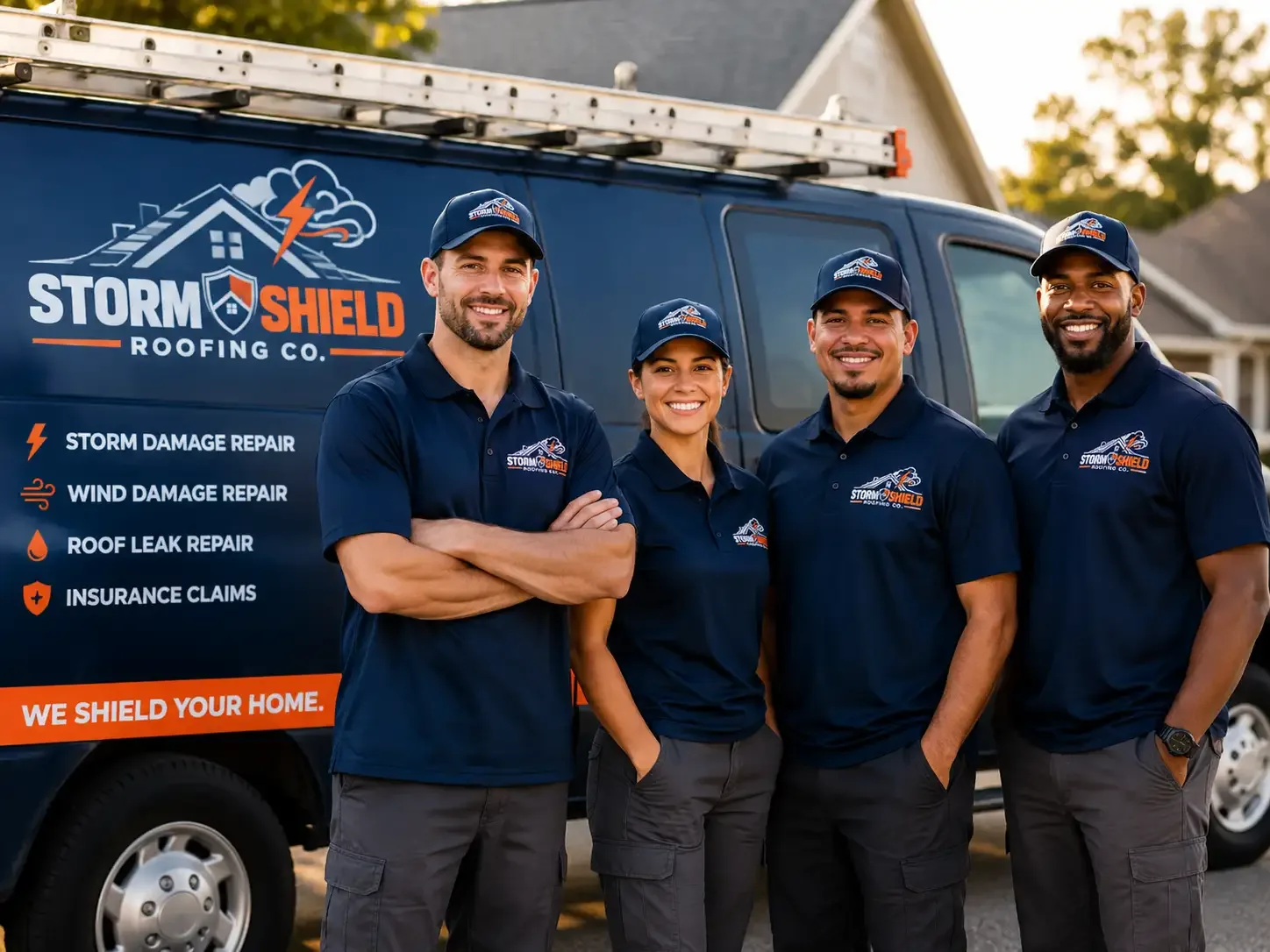 Storm Damage Roof Repair company in Chesterfield, IL