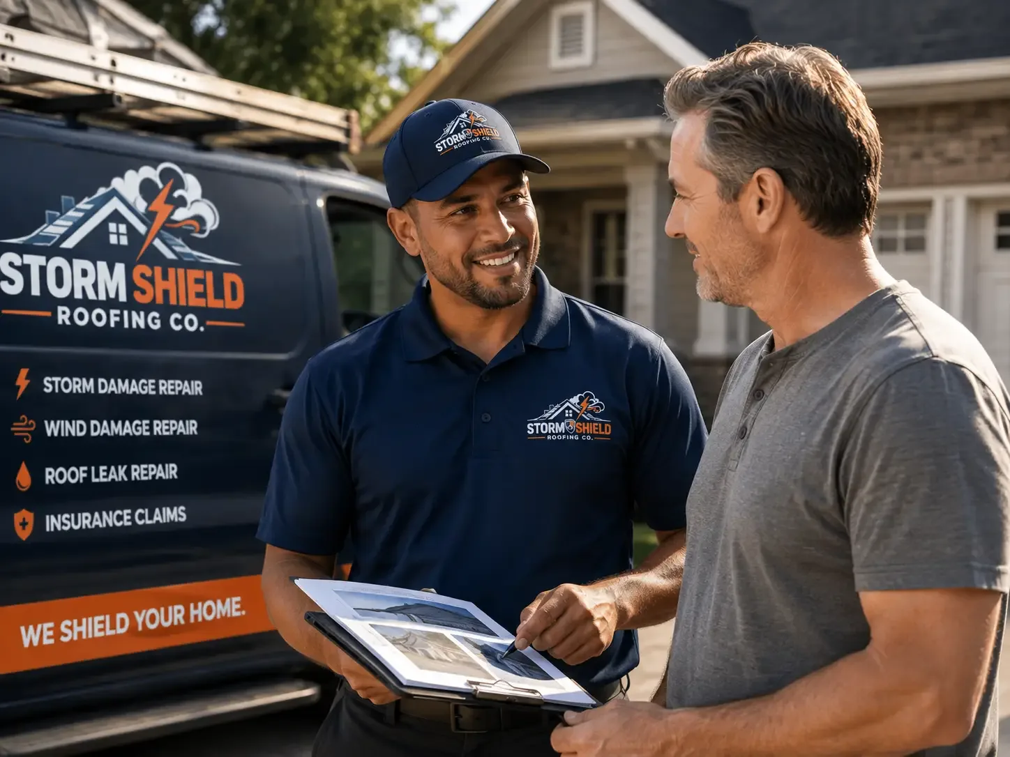 Storm Damage Roof Repair Chesterfield, IL FAQs